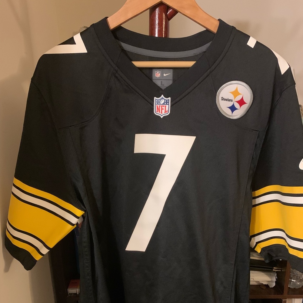 Ben Rothlisberger Game Time Nike Jersey L